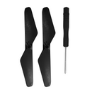 Drone Profissional Wi-Fi Dobrável com Câmera 720p HD GPS e Sensor de Obstáculo 1800mAh - Acompanha 2 Baterias (Preto)