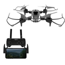 Drone Profissional Wi-Fi Dobrável com Câmera 720p HD GPS e Sensor de Obstáculo 1800mAh - Acompanha 2 Baterias (Preto)