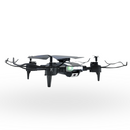 Drone Profissional Wi-Fi Dobrável com Câmera 720p HD GPS e Sensor de Obstáculo 1800mAh - Acompanha 2 Baterias (Preto)