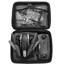 Drone Profissional Wi-Fi Dobrável com Câmera 720p HD GPS e Sensor de Obstáculo 1800mAh - Acompanha 2 Baterias (Preto)