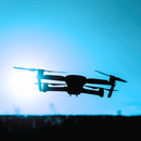 Drone Profissional Wi-Fi Dobrável com Câmera 720p HD GPS e Sensor de Obstáculo 1800mAh - Acompanha 2 Baterias (Preto)