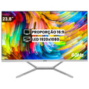 Computador All-in-One Aitek 23.8" Full HD, Intel i7, 16GB RAM, SSD 1TB,