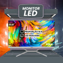 Computador All-in-One Aitek 23.8" Full HD, Intel i7, 16GB RAM, SSD 1TB,