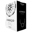 Vinho Tinto Seco Portugues Começo Red Wine In Box 5 Litros