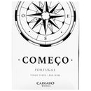 Vinho Tinto Seco Portugues Começo Red Wine In Box 5 Litros