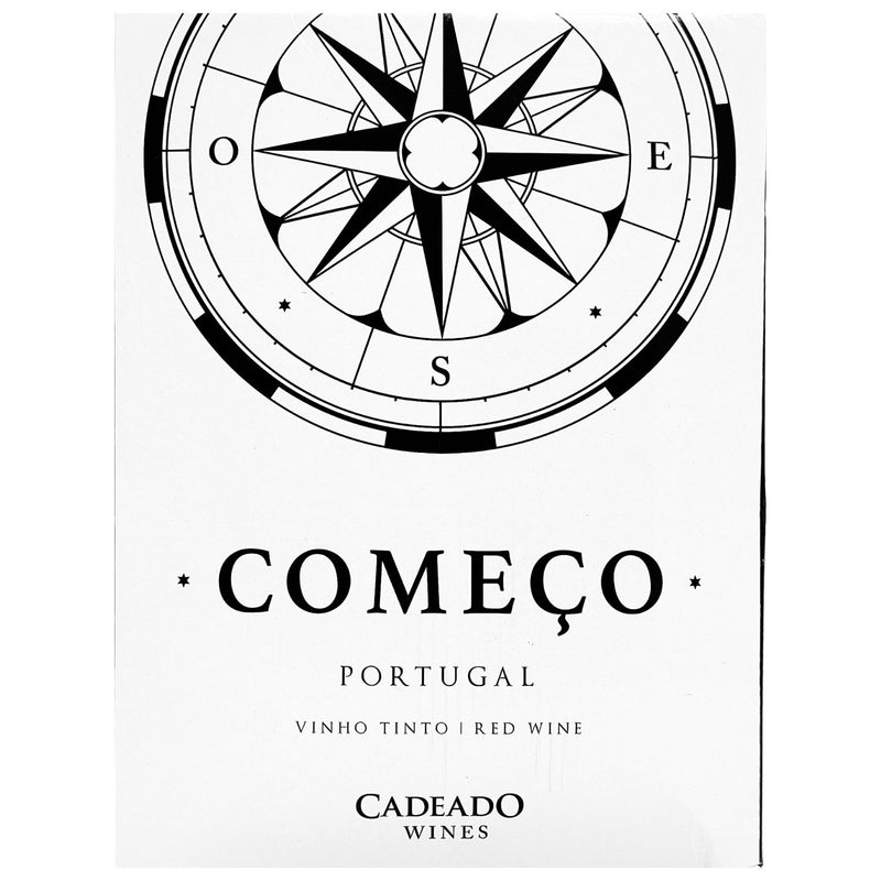 Vinho Tinto Seco Portugues Começo Red Wine In Box 5 Litros