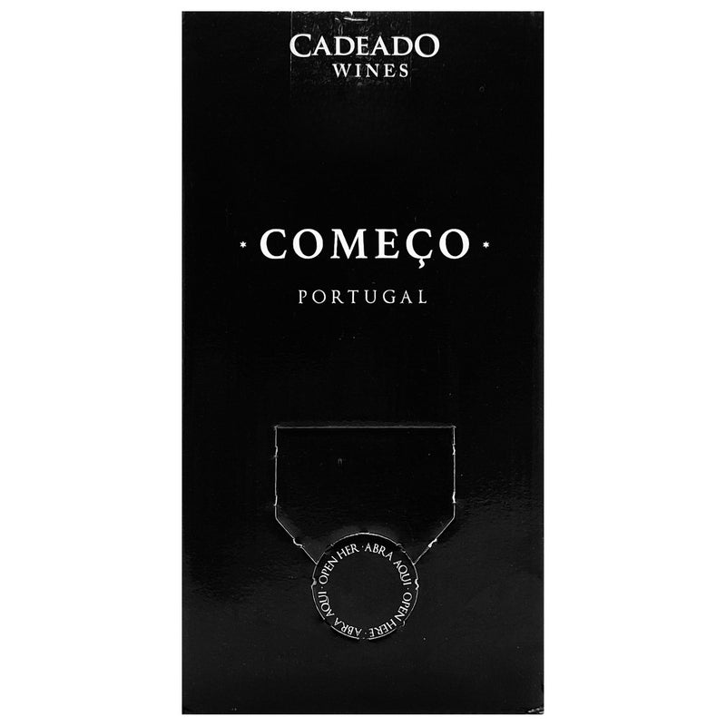 Vinho Tinto Seco Portugues Começo Red Wine In Box 5 Litros
