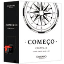 Vinho Tinto Seco Portugues Começo Red Wine In Box 5 Litros