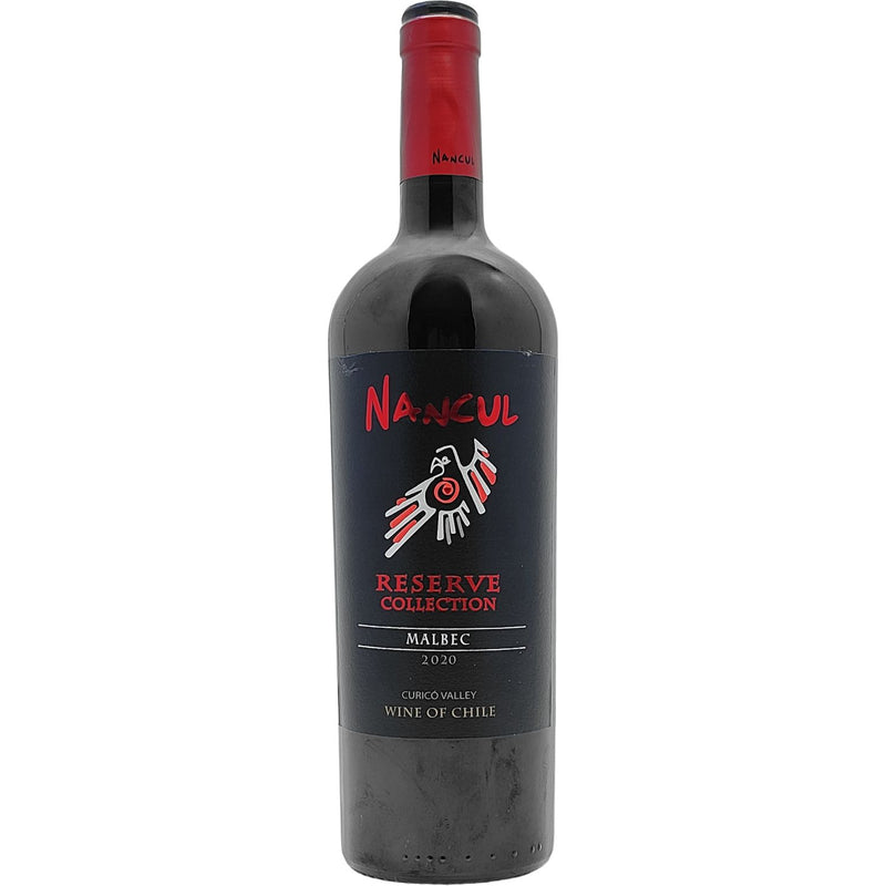 Vinho Tinto Seco Chileno Nancul Reserve Collection Malbec 2020 750ml