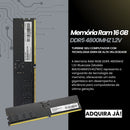 Memória Ram 16gb DDR5 4800 mhz Bluecase