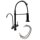 Torneira Gourmet Stillus Home Monocomando Giratório 360º com Entrada para Filtro Preto