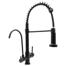 Torneira Gourmet Stillus Home Monocomando Giratório 360º com Entrada para Filtro Preto