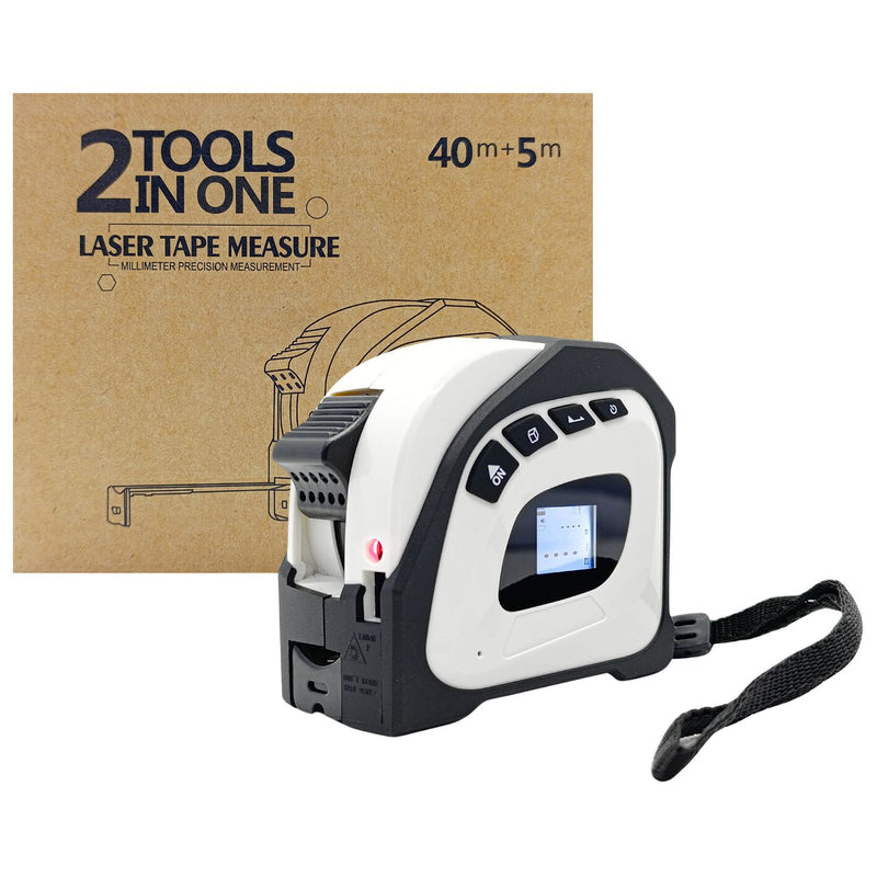 Trena Laser 2 em 1 Luatek - LV-04