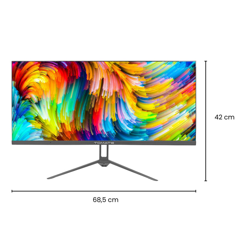 Monitor Gamer Full Hd 2560x1080 29" 120hz 1ms Ultrawide, Displayport HDMI - Tomate