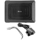 Caixa Amplificada Slim 10" selada 600W RMS Subwoofer Automotivo Aiker - ASW-6920