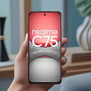 Smartphone Realme C75 4g 256gb 8GB Ram 6.72" 90hz Ip69 5828mah 50mp - Vermelho