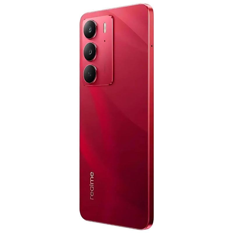 Smartphone Realme C75 4g 256gb 8GB Ram 6.72" 90hz Ip69 5828mah 50mp - Vermelho