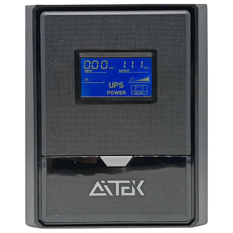 Nobreak 1500va Bivolt Senoidal Simulada 3 Tomadas 2 Baterias, Entrada Bivolt Automática E Saída Bivolt Chaveada - Aitek