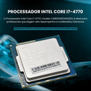 Processador Intel Core i7-4770 4 Core 8 Threads 3.9ghz Turbo Boost LGA  1150 Intel Hd Graphics 4600, 8mb Cache