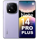 Smatphone Xiaomi Redmi Note 14 Pro Plus 5g 6.67" AMOLED 120hz 512gb 12gb Ram Snapdragon 7s Gen 3, Câmera 200mp - Roxo