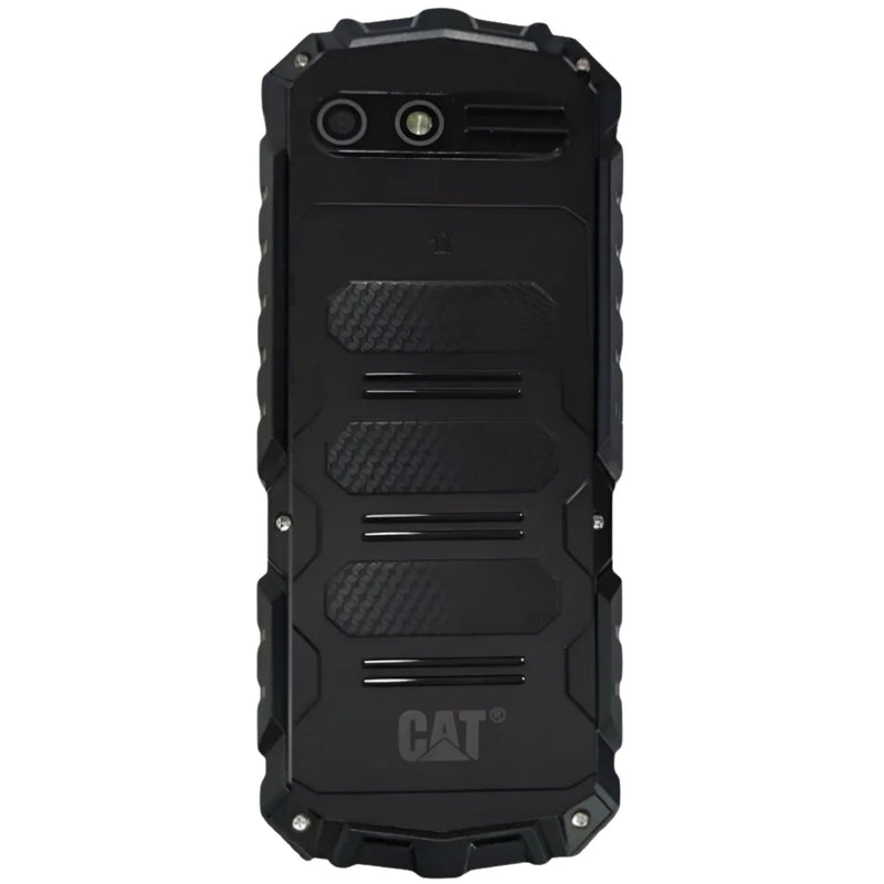 Celular Para Idosos Teclado Grande Capterpillar B30 4g Cor Preto/laranja