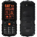 Celular Para Idosos Teclado Grande Capterpillar B30 4g Cor Preto/laranja