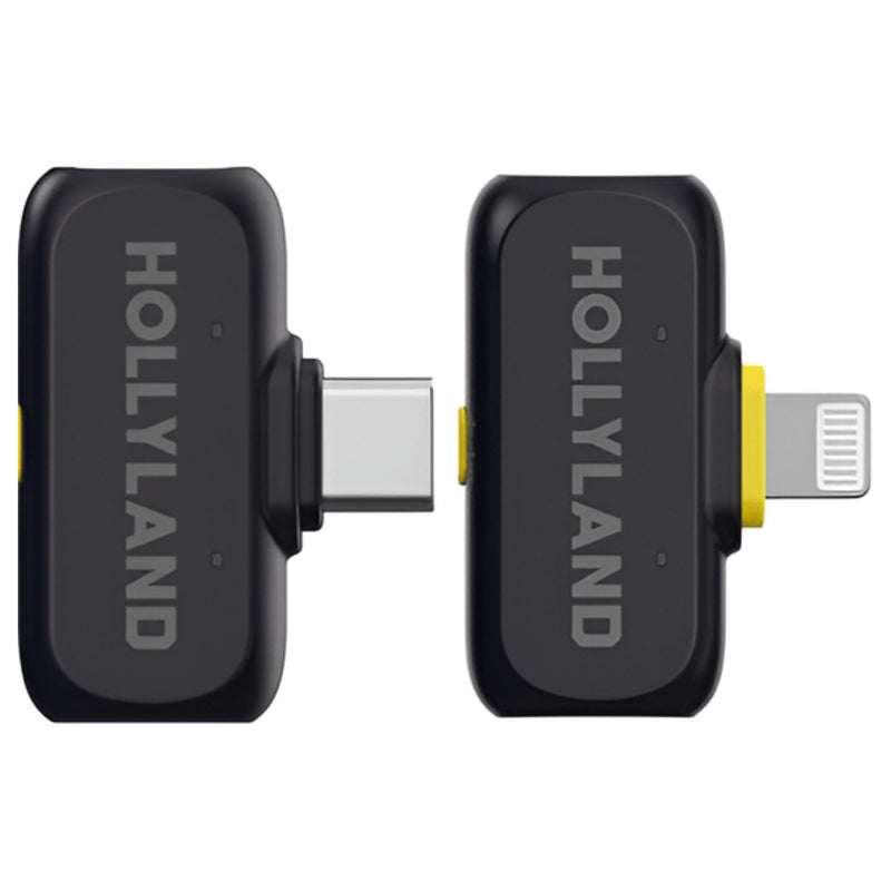 Microfone Hollyland Lark A1 Combo iPhone E Android Sem Fio