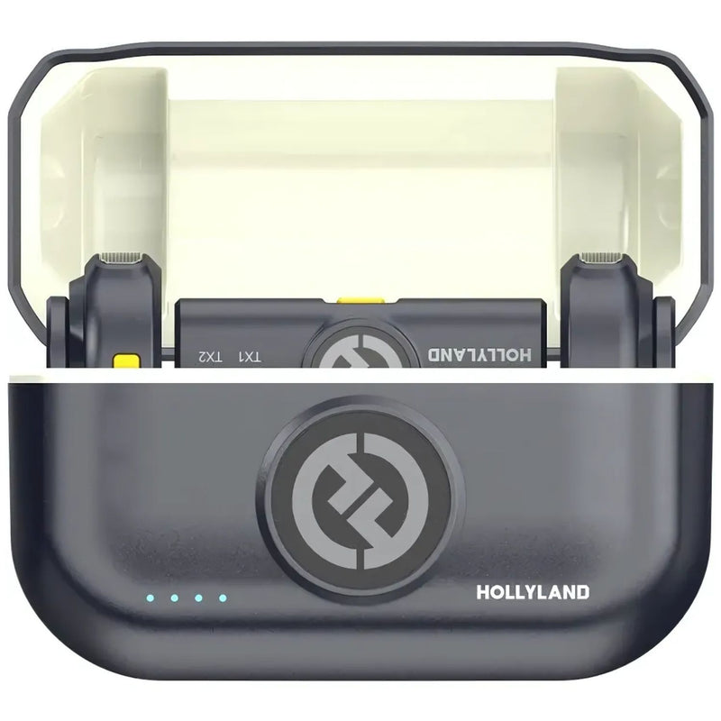 Microfone Hollyland Lark M2 Lapela Sem Fio Lightning C/ Case