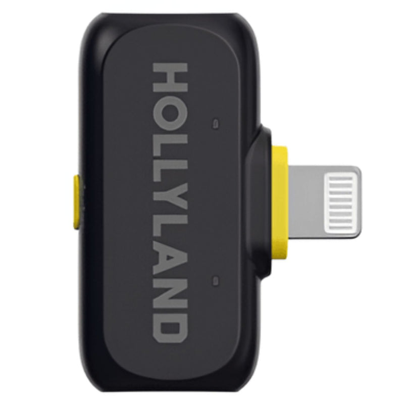 Microfone Hollyland Lark M2 Lapela Sem Fio Lightning C/ Case
