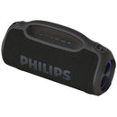 Caixa de Som Boombox Philips Boombeat Preto LED Bluetooth 4500 mAh 200W RMS Proteção Água e Poeira