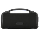 Caixa de Som Boombox Philips Boombeat Preto LED Bluetooth 4500 mAh 200W RMS Proteção Água e Poeira