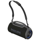 Caixa de Som Boombox Philips Boombeat Preto LED Bluetooth 4500 mAh 200W RMS Proteção Água e Poeira