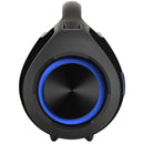 Caixa de Som Boombox Philips Boombeat Preto LED Bluetooth 4500 mAh 200W RMS Proteção Água e Poeira