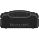 Caixa de Som Boombox Philips Boombeat Preto LED Bluetooth 4500 mAh 200W RMS Proteção Água e Poeira