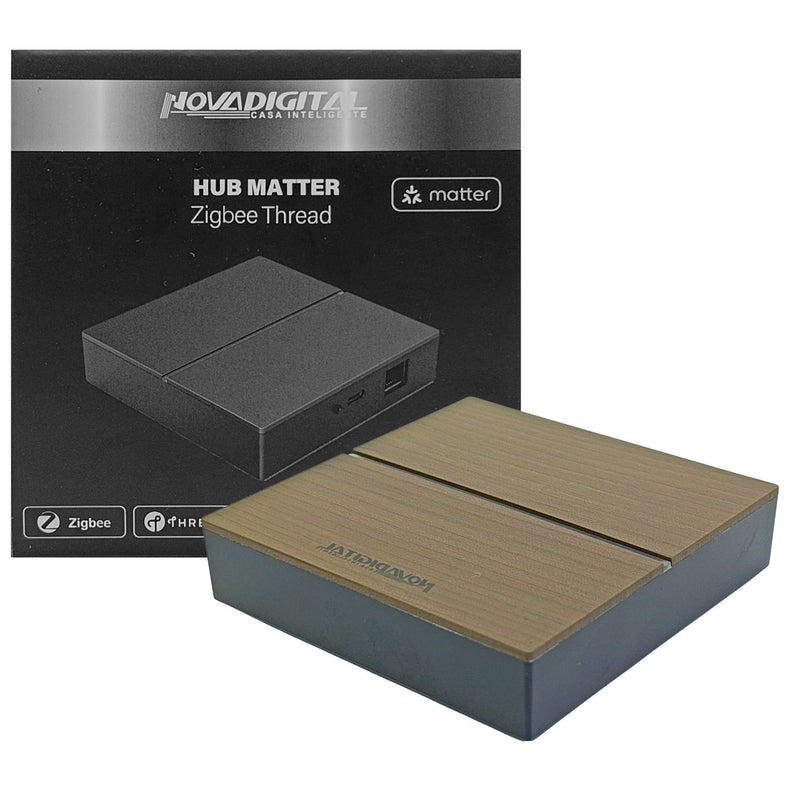 Hub Matter Zigbee Thread Compatível Com Google Alexa E Tuya