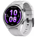 Relógio Smartwatch Haylou Solar Neo Monitor Saúde Silver Caixa Branco Pulseira Cinza Bisel Branco Desenho Da Pulseira Mesh
