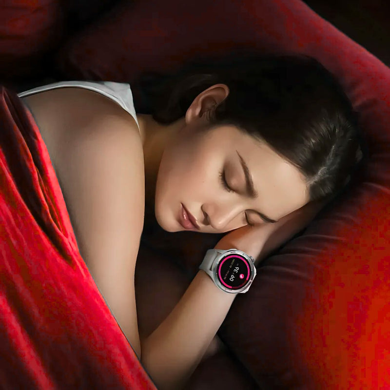 Relógio Smartwatch Haylou Solar Neo Monitor Saúde Silver Caixa Branco Pulseira Cinza Bisel Branco Desenho Da Pulseira Mesh