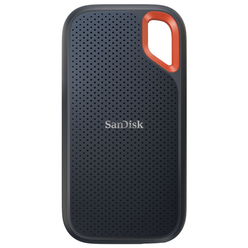 SSD Externo 2TB Portátil Sandisk Extreme, Leitura 1050 MB/s, Gravação 1000 MB/s, USB 3.2 Gen 2