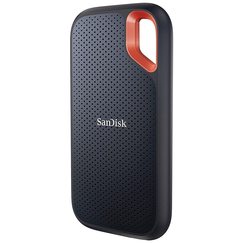 SSD Externo 2TB Portátil Sandisk Extreme, Leitura 1050 MB/s, Gravação 1000 MB/s, USB 3.2 Gen 2