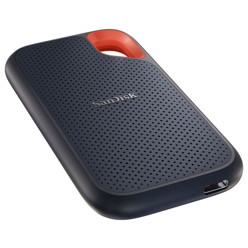 SSD Externo 2TB Portátil Sandisk Extreme, Leitura 1050 MB/s, Gravação 1000 MB/s, USB 3.2 Gen 2