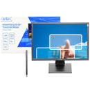 Monitor LED Touchscreen 22 Polegadas Full HD 75Hz 5ms com Entradas VGA HD USB e Suporte a Caneta