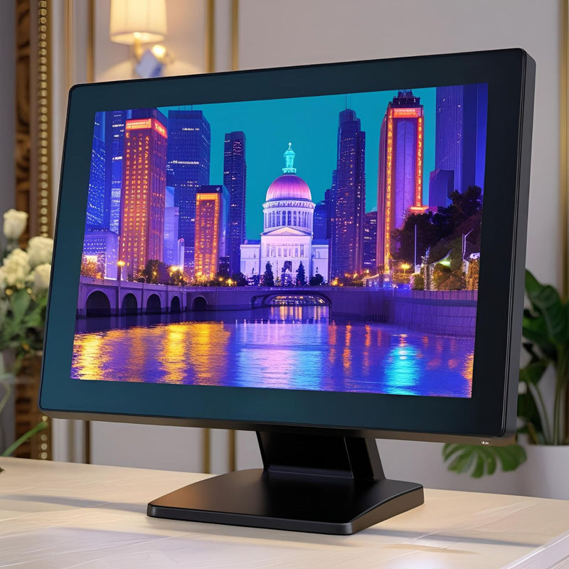Monitor LED Touchscreen 22 Polegadas Full HD 75Hz 5ms com Entradas VGA HD USB e Suporte a Caneta
