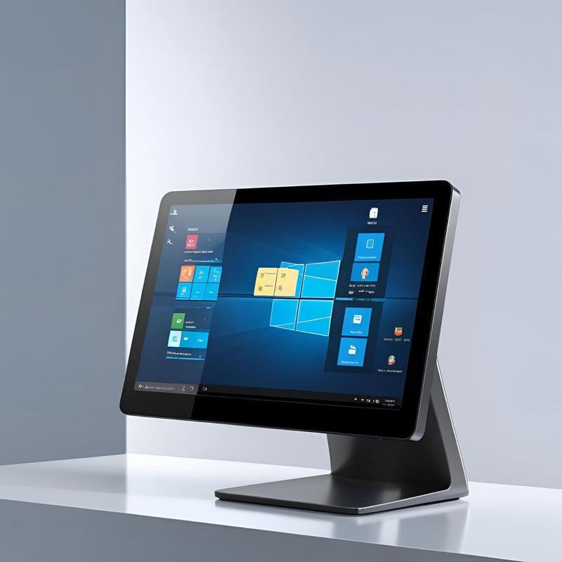 Monitor LED Touchscreen 22 Polegadas Full HD 75Hz 5ms com Entradas VGA HD USB e Suporte a Caneta