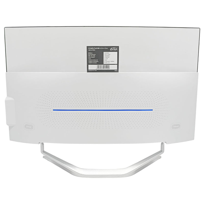 Computador Curvo 27" All In One 512GB i5, 16gb Ram Ddr3, 75hz, 5ms, Hd-mi