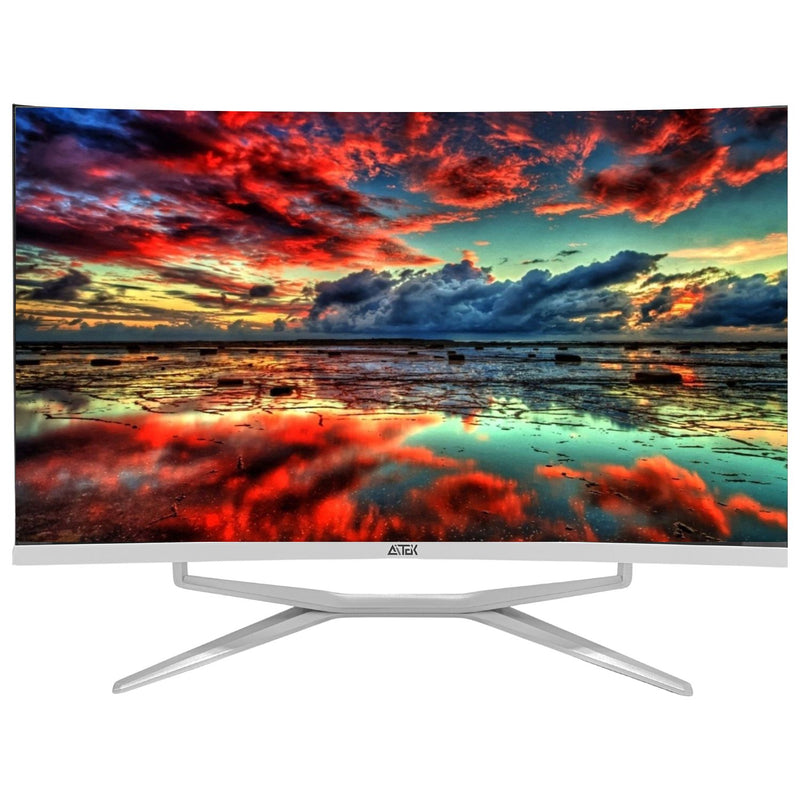 Computador Curvo 27" All In One 512GB i5, 16gb Ram Ddr3, 75hz, 5ms, Hd-mi