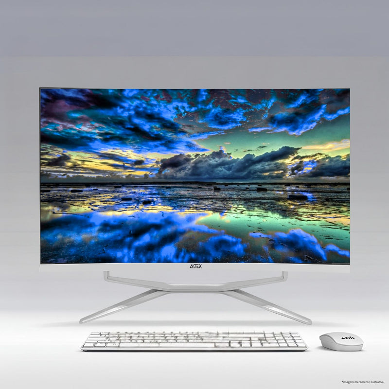 Computador All In One Curvo 32" SSD 512GB, i7 T700HQ, 16gb Ram DDR 3