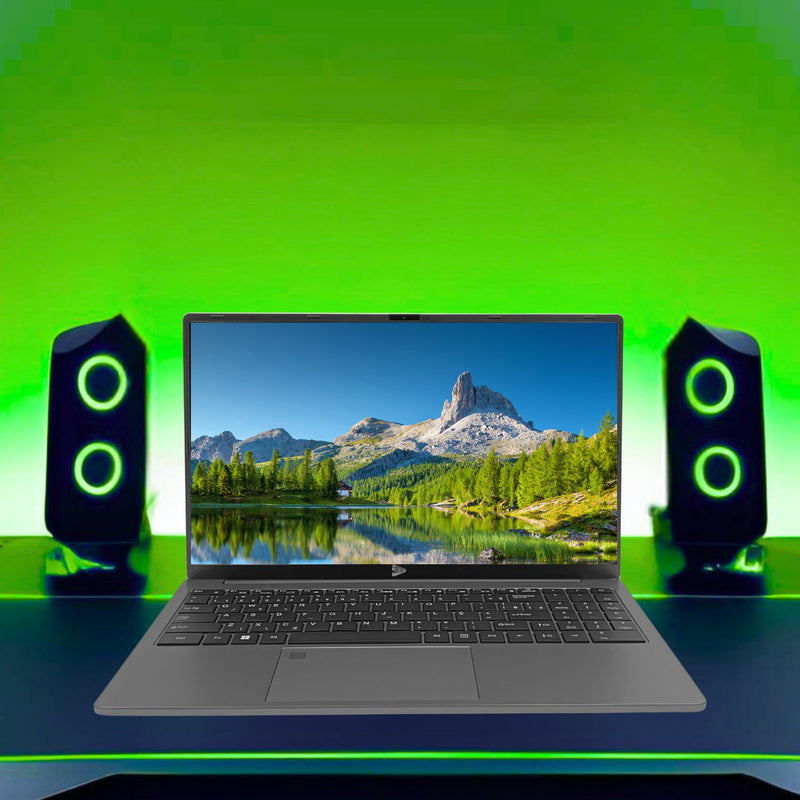 Notebook 15,6" Full HD, 256GB 8GB RAM DDR4 Windows 11 Pro Grasep - D-NK1201