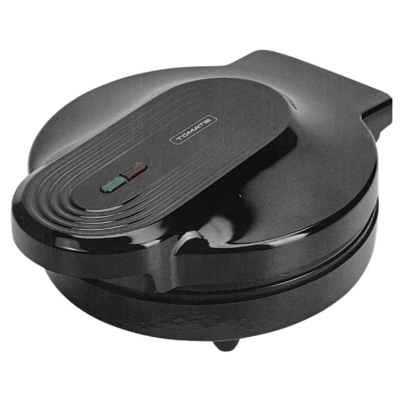 Máquina De Donuts Elétrica Fazer 7 Rosquinha Portátil Assadeira Compacta Antiaderente Café Da Manhã 110v