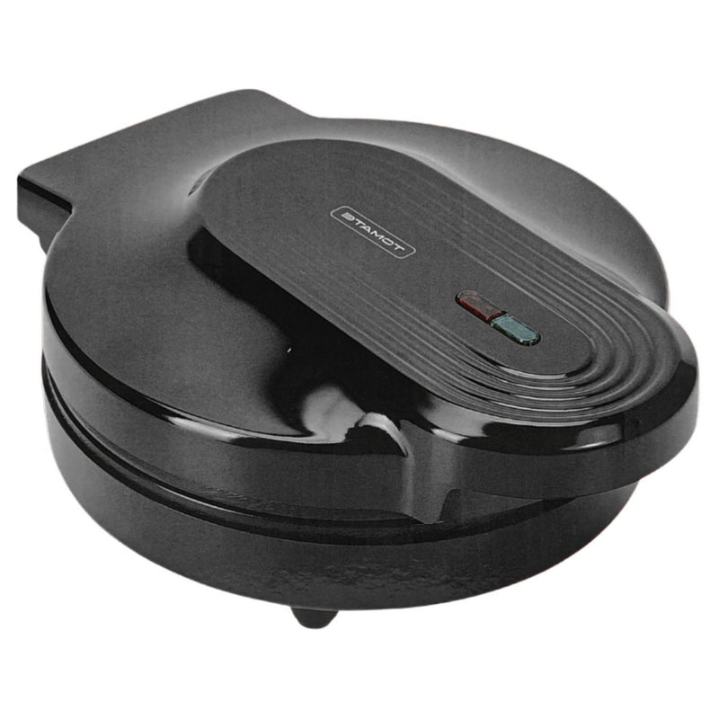 Máquina De Donuts Elétrica Fazer 7 Rosquinha Portátil Assadeira Compacta Antiaderente Café Da Manhã 110v