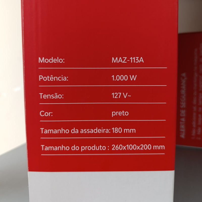 Máquina De Donuts Elétrica Fazer 7 Rosquinha Portátil Assadeira Compacta Antiaderente Café Da Manhã 110v